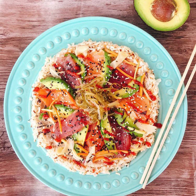 Sushi pizza Sushi Pizza Recipe