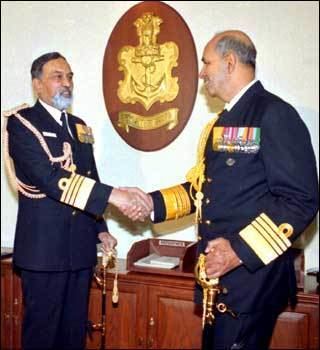 Sushil Kumar (admiral) rediffcom Admiral Sushil Kumar welcomes the new chief of naval staff