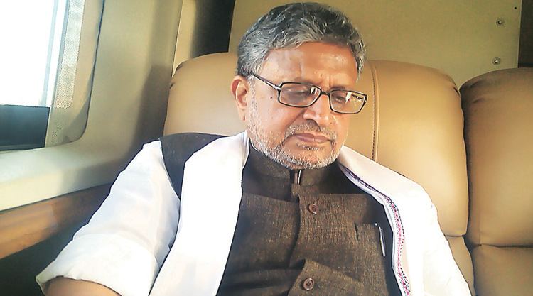 Sushil Kumar Modi Party rivals from Bihar scuttled Sushil Modis Rajya Sabha bid