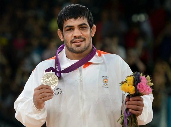 Sushil Kumar (wrestler) Olympics wrestling Sushil settles for silver but creates