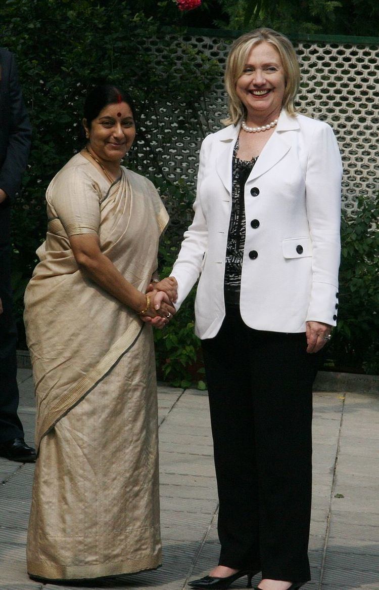 Sushma Swaraj's tenure as External Affairs Minister