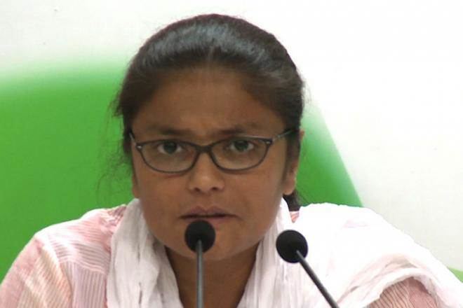 Sushmita Dev Congress MP Sushmita Devs petition on making sanitary pads taxfree