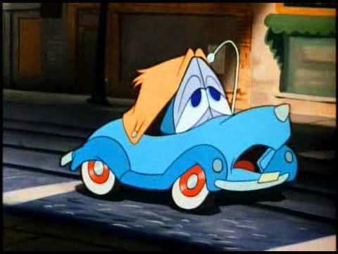 Susie the Little Blue Coupe Disneys 1952 Susie the Little Blue Coupe YouTube