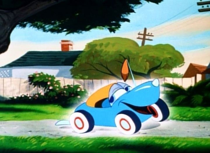 Susie the Little Blue Coupe Susie the Little Blue Coupe 1952 The Internet Animation Database