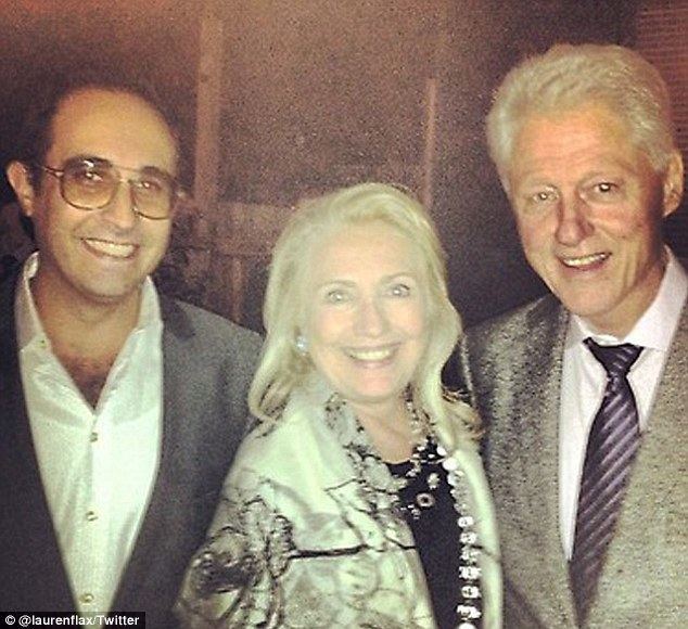 Susie Tompkins Buell Bill and Hillary Clinton throw birthday party of Susie