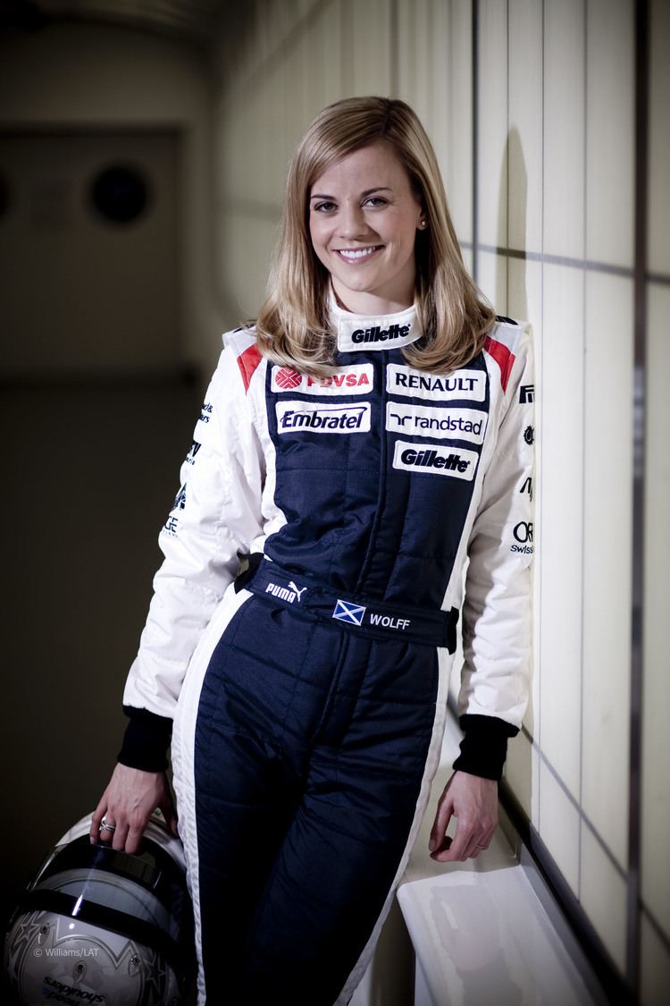 Susie Wolff Susie Wolff joins Williams as development driver F1 Fanatic