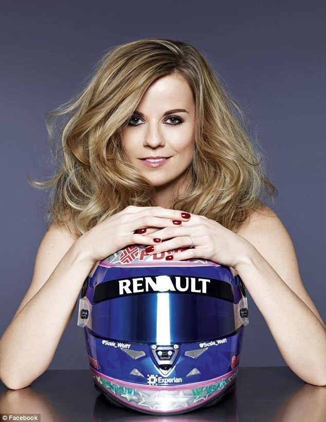 Susie Wolff Susie Wolff to retire from Formula One as Williams test driver says
