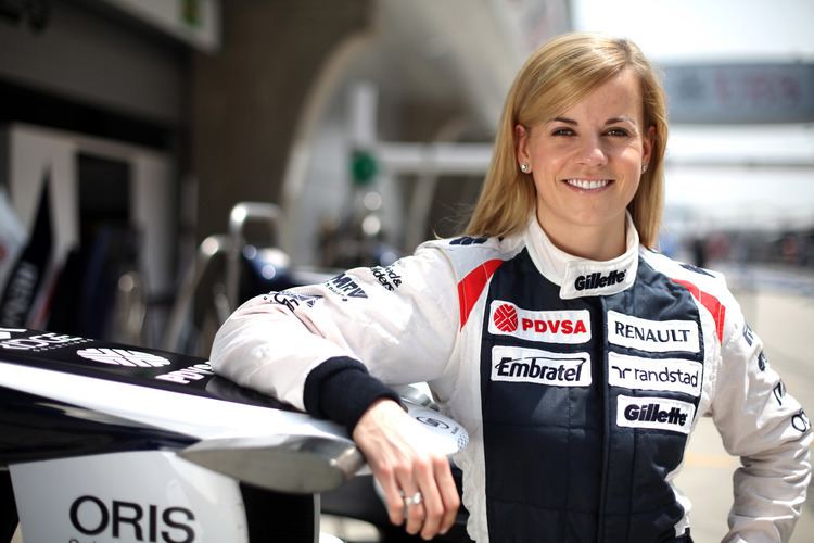 Susie Wolff The Last Pick Susie Wolff Set to Retire from F1