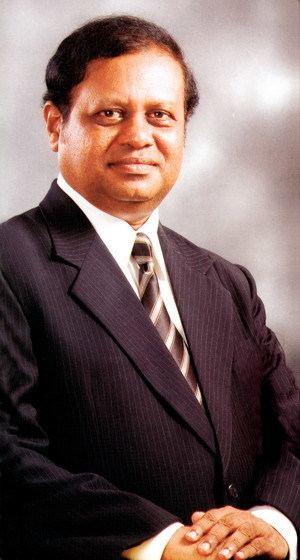 Susil Premajayantha Minister of Environment and Renewable Energy Sri Lanka Asia