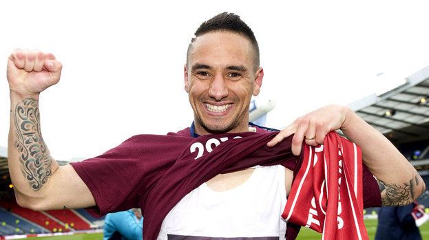 Suso Santana Heart of Midlothian confirm the departures of Scottish Cup