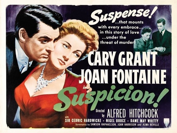 Suspicion (1941 film) movie scenes His films have been nominated over and over for Oscars but he never won for Best Director Suspicion was able to earn 