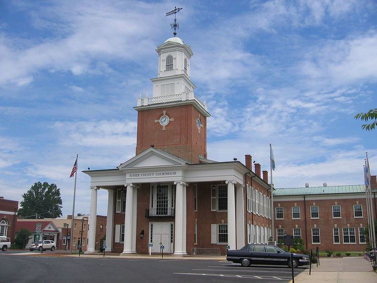 Sussex County Courthouse And The Circle - Alchetron, The Free Social 