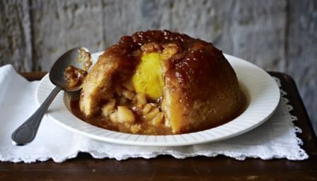 Sussex pond pudding BBC Food Recipes Sussex pond pudding with apples