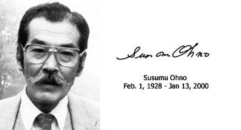 Susumu Ohno Ohno Junk DNA paper in full 1972