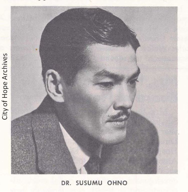 Susumu Ohno TBT Spotlight on Dr Susumu Ohno Highlights from Graff Library