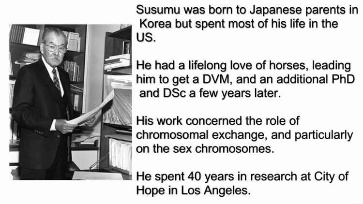 Susumu Ohno Junk DNA Susumu Ohnos original paper YouTube