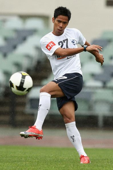 Sutee Suksomkit Sutee Suksomkit Pictures Melbourne Victory Training