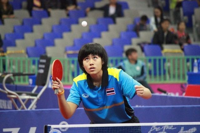 Suthasini Sawettabut TT Pro Agency Table Tennis