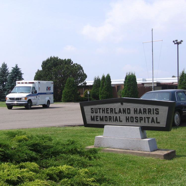 Sutherland Harris Memorial Hospital