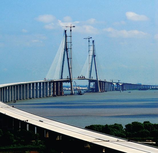 Sutong Yangtze River Bridge China Communications construction company LtdBridge