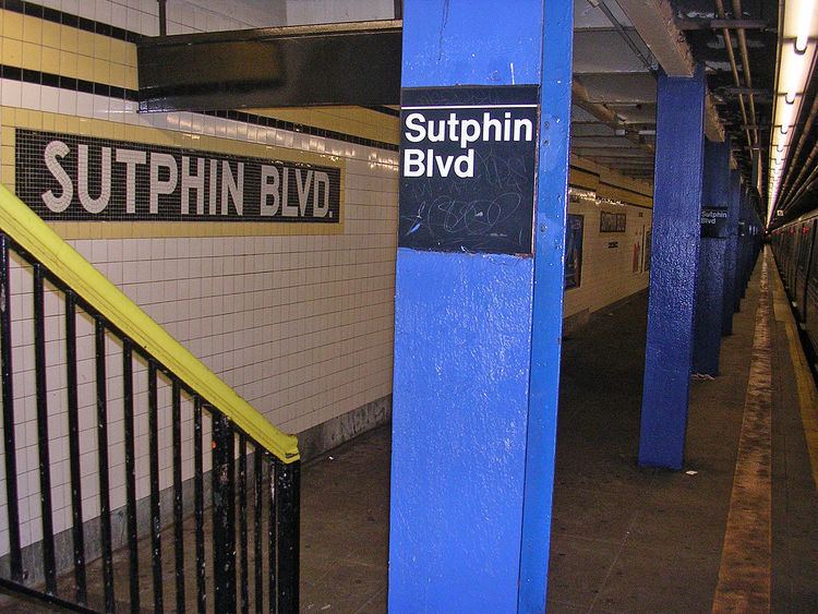 Sutphin Boulevard (IND Queens Boulevard Line)