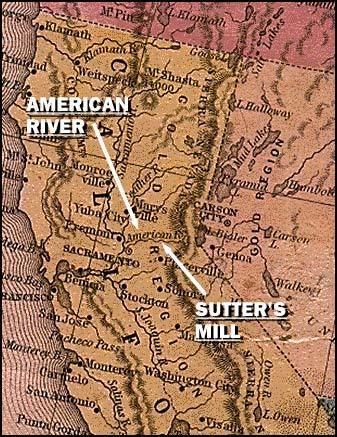 Sutter's Mill wwwpbsorgwetathewestplacesstatescalifornia