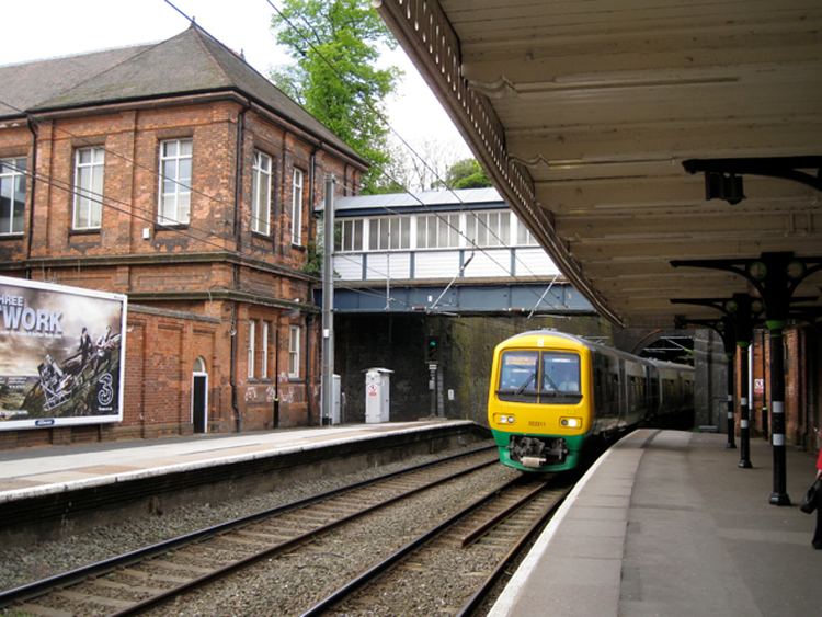 Sutton Coldfield railway station