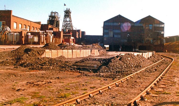 Sutton Colliery Sutton Colliery Nottinghamshire Coalfield Aquired photos Flickr