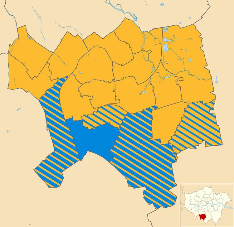 Sutton London Borough Council election, 2014