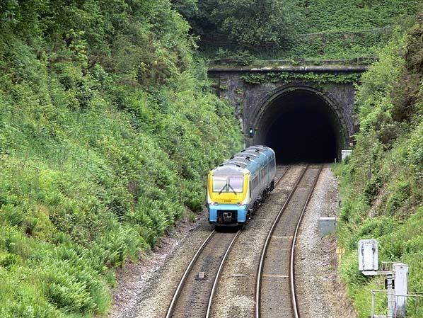 Sutton Tunnel railway accident wwwdisusedstationsorgukssuttontunneltinneljpg