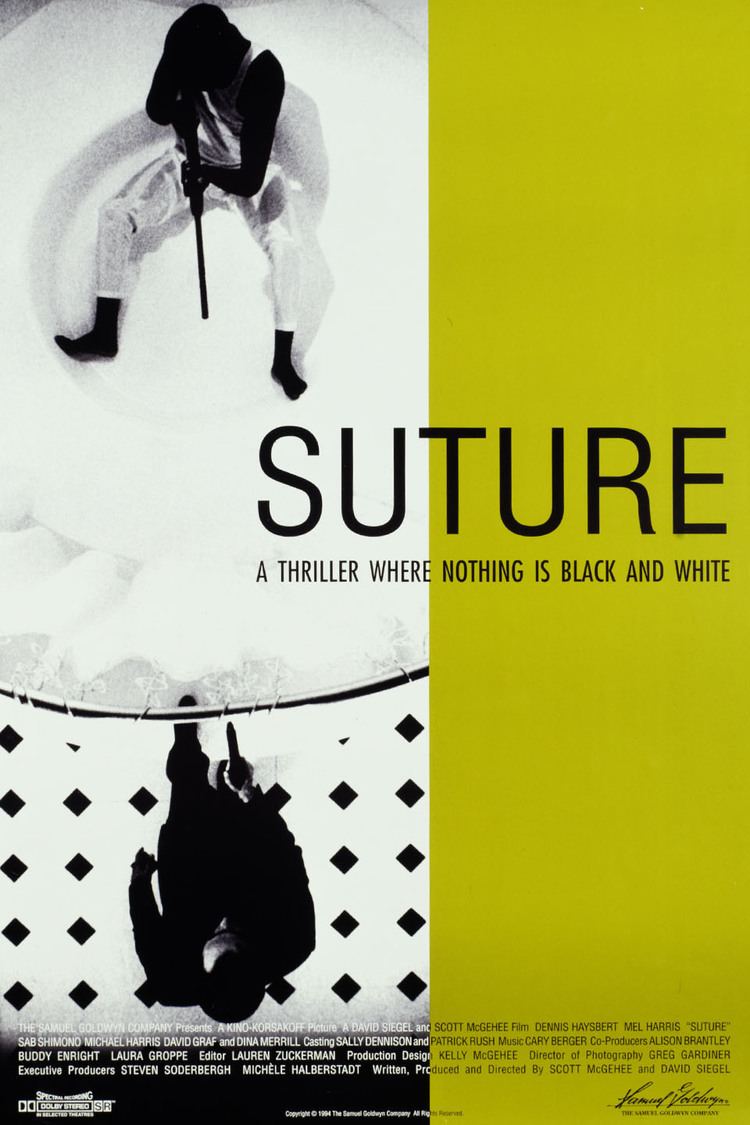 Suture (film) wwwgstaticcomtvthumbmovieposters15049p15049