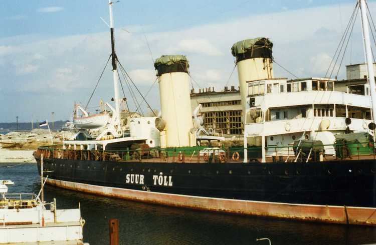 Suur Tõll (icebreaker) PiltSuur Tll Port of Tallinn May 1996jpg Vikipeedia vaba