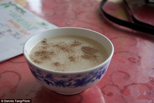 Suutei tsai Discover how tea is served around the world Daily Mail Online