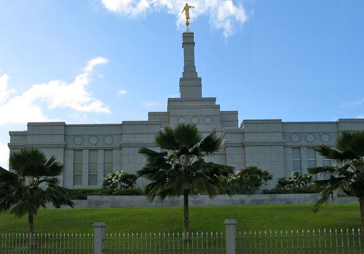 Suva Fiji Temple