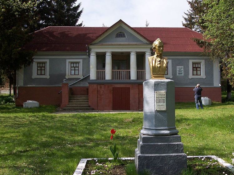 Suvorov Museum, Timanivka