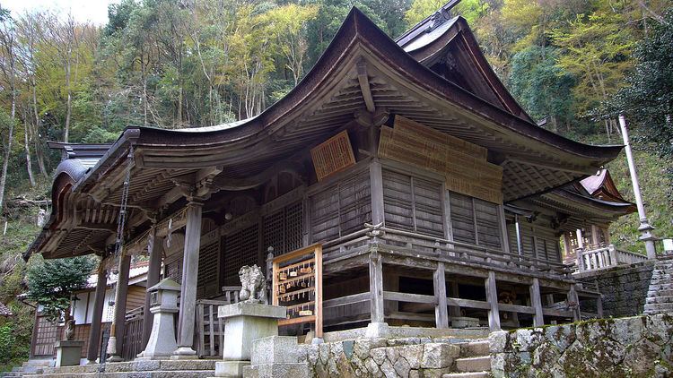 Suwa Shrine (Tottori)