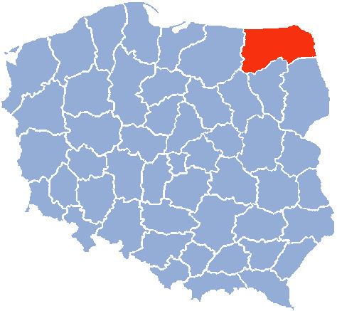 Suwałki Voivodeship