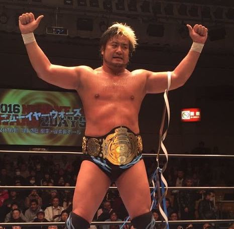 Suwama 411s Wrestler of the Week Suwama Battles Cena 411MANIA