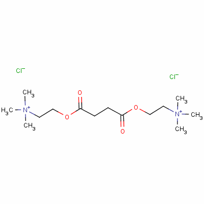 Suxamethonium chloride suxamethonium chloride 71272 Information for suxamethonium