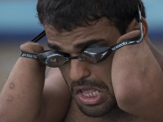 Suyash Jadhav Indian swimmer Suyash Jadhav finds positives from Rio Paralympics