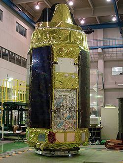 Suzaku (satellite) Suzaku satellite Wikipedia