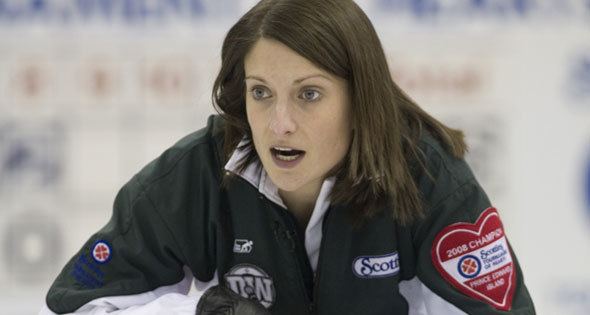 Suzanne Birt Birt rink takes on the champs on Monday night PEICurlingcom