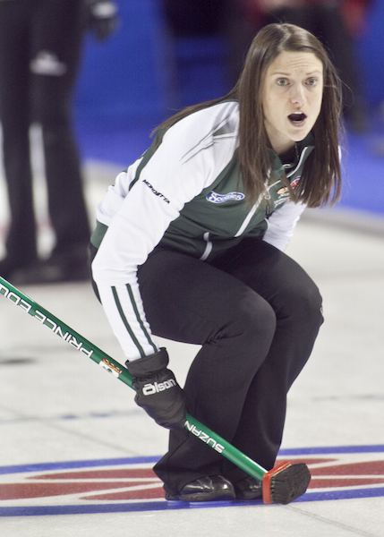 Suzanne Birt Islanders39 hopes ride on Birt Curling Canada 2015
