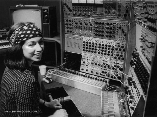 Suzanne Ciani early and new electronic music review page Suzanne Ciani
