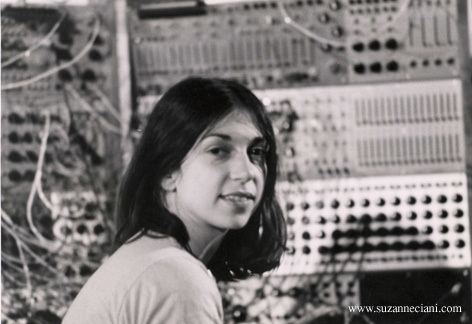 Suzanne Ciani Early Ciani Portraits of a Pioneer at Work