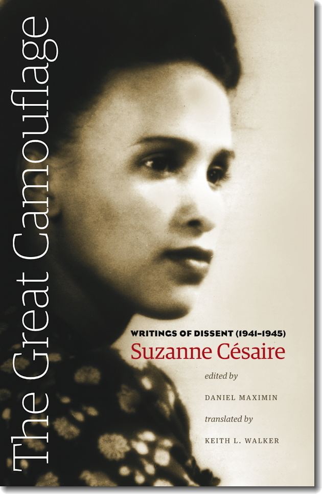 Suzanne Césaire UPNEBookPartners The Great Camouflage Suzanne Csaire