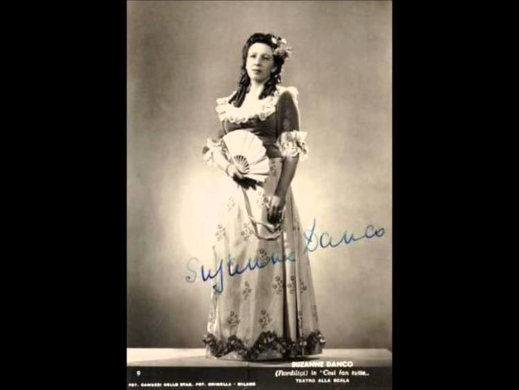 Suzanne Danco Flemish soprano SUZANNE DANCO 1911 2000 sings Meyerbeer Bertin