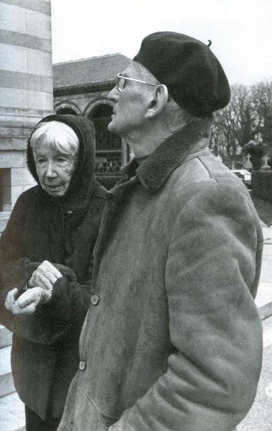 Suzanne Dechevaux-Dumesnil and Samuel Beckett