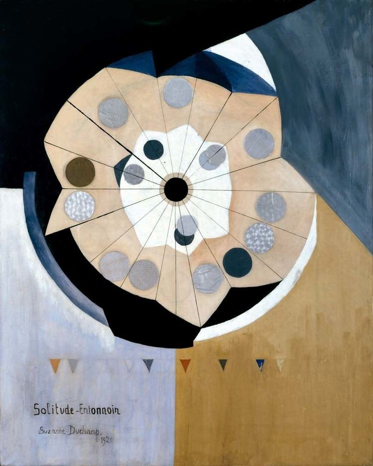 Suzanne Duchamp Solitude entonnoir Funnel of solitude Suzanne Duchamp