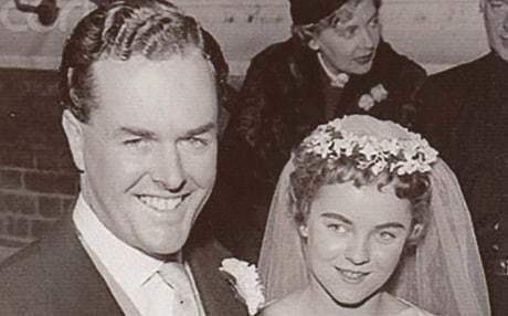 farrington suzanne vivien daughter robin leigh obituary wedding neville holman alchetron telegraph